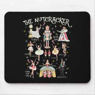 Nutcracker Christmas Xmas Family Matching Pyjamas  Mouse Mat