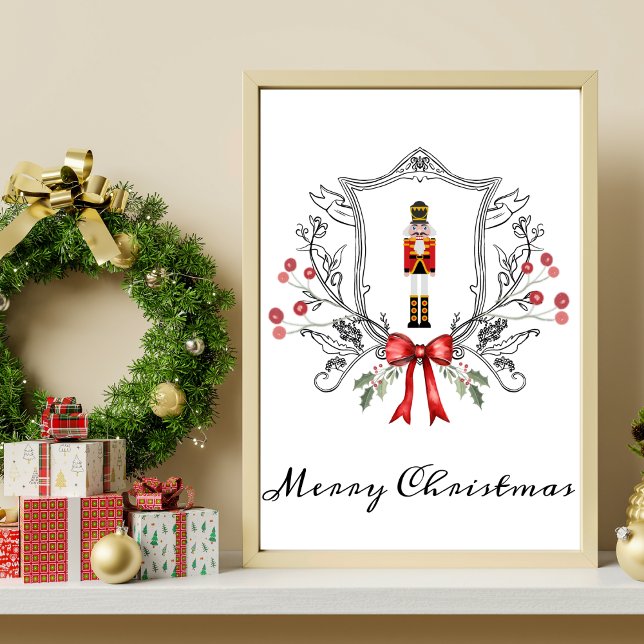 Nutcracker Classic Crest Art Poster (Creator Uploaded)