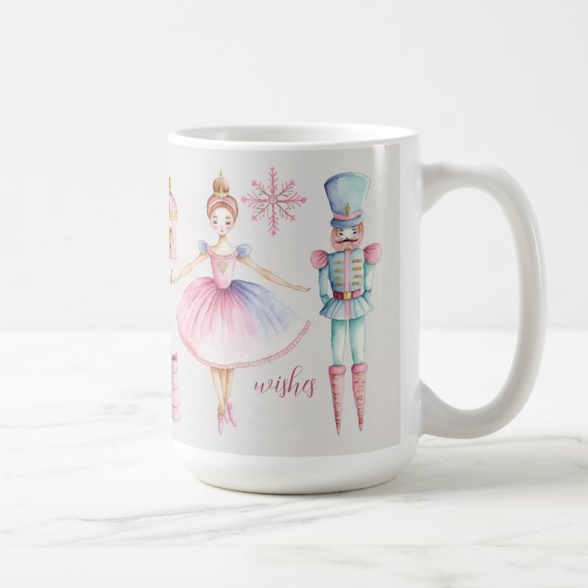 Nutcracker classic mug (Right)