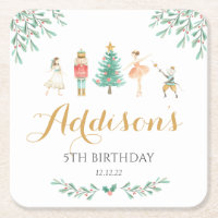 Nutcracker Coaster Sugar Plum Fairy Coaster