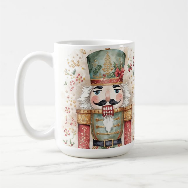 Nutcracker Coffee Mug (Left)