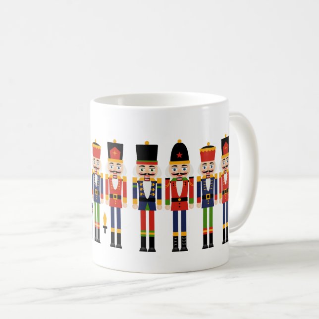 Nutcracker Coffee Mug (Front Right)
