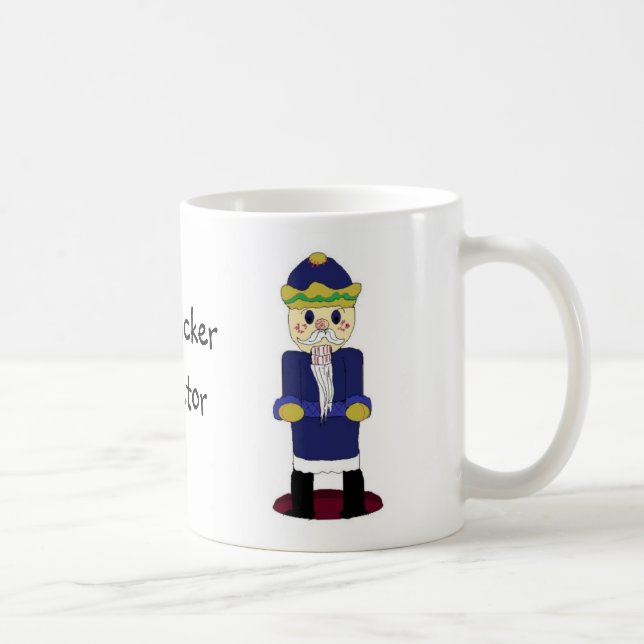 Nutcracker Collector Coffee Mug (Right)