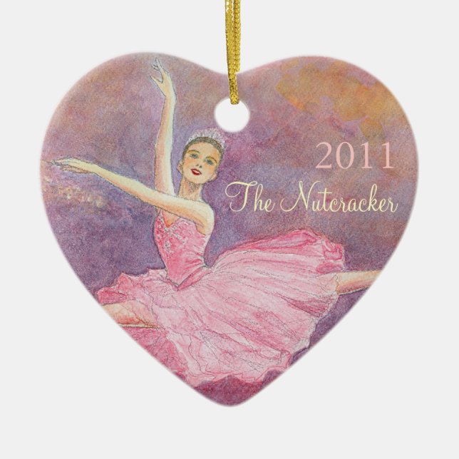 Nutcracker Commemorative Ornament (Front)