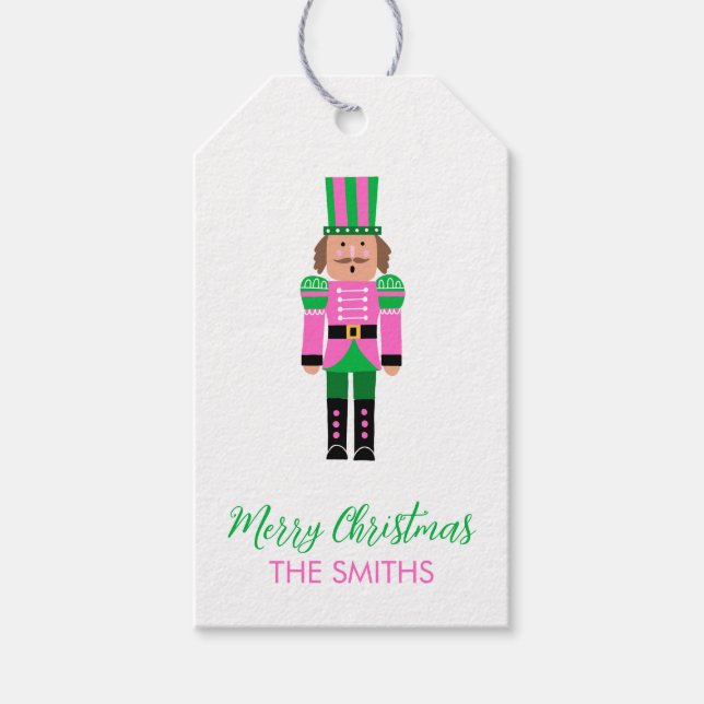 Nutcracker Custom Gift Tags (Front)