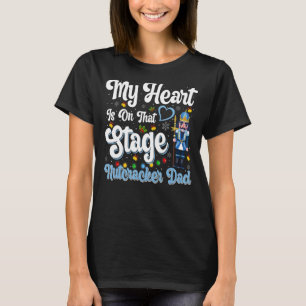 Nutcracker Dad   Love Ballet Dance Dad T-Shirt