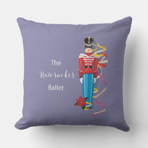 Nutcracker Dance Ballet Performance Congratulation Cushion