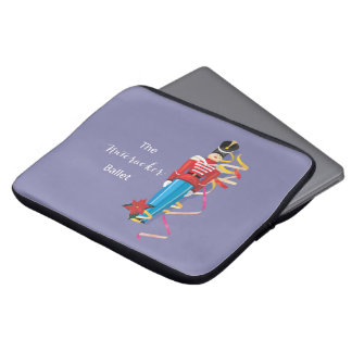 Nutcracker Dance Ballet Performance Congratulation Laptop Sleeve