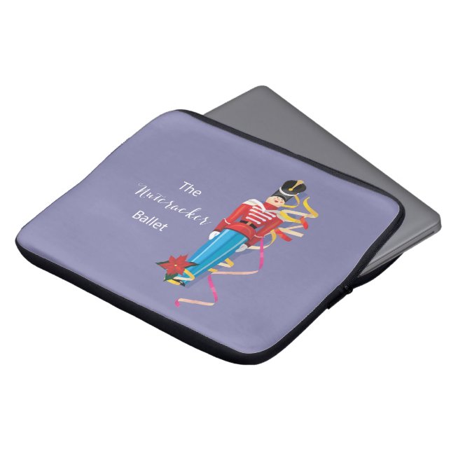Nutcracker Dance Ballet Performance Congratulation Laptop Sleeve (Front Top)