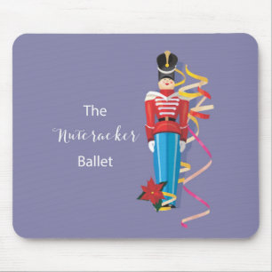 Nutcracker Dance Ballet Performance Congratulation Mouse Mat