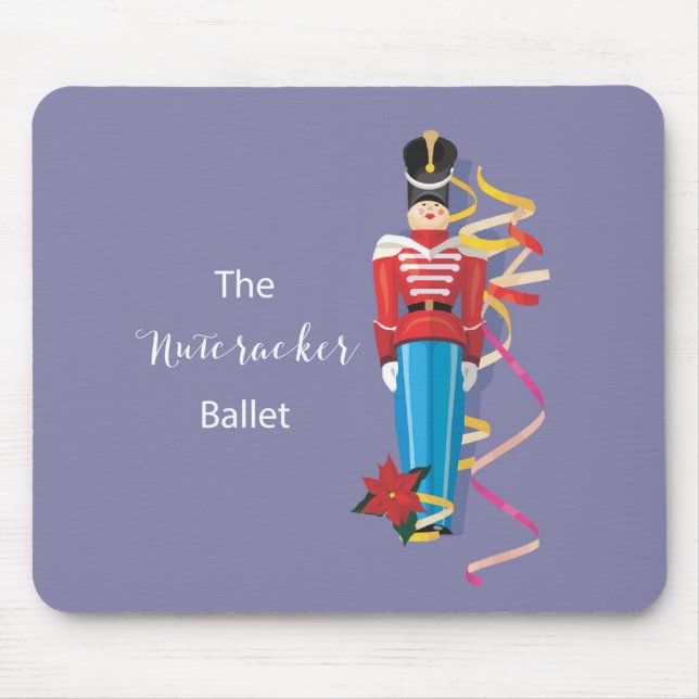 Nutcracker Dance Ballet Performance Congratulation Mouse Mat (Front)