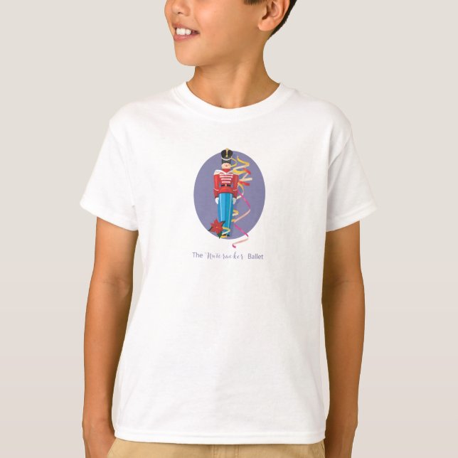 Nutcracker Dance Ballet Performance Congratulation T-Shirt (Front)