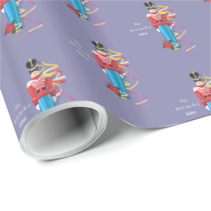 Nutcracker Dance Ballet Performance Congratulation Wrapping Paper