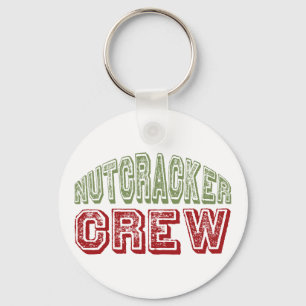 Nutcracker Dance Crew Design for Christmas Key Ring