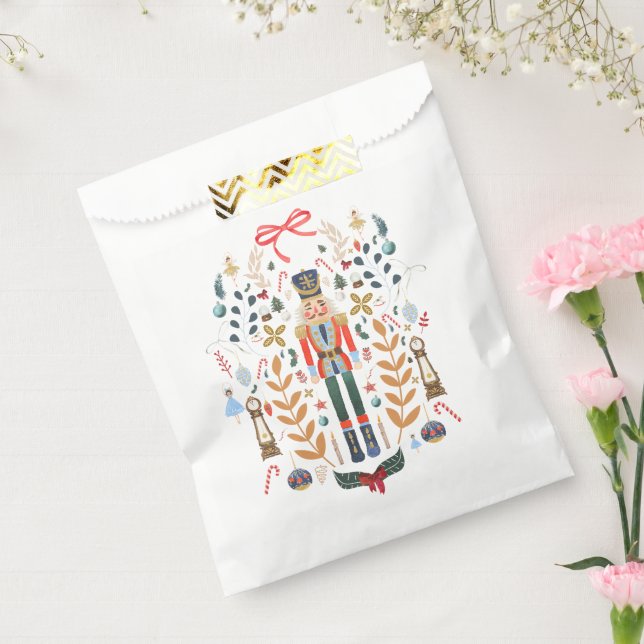 Nutcracker Design Christmas  Favour Bags (Sealed)
