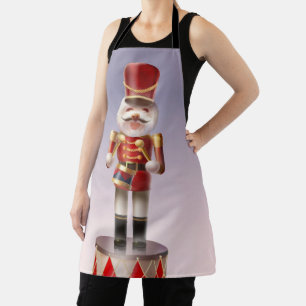 Nutcracker Dog Soldier Apron