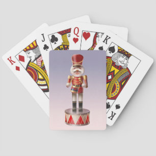 Nutcracker Dog Soldier Playing Cards