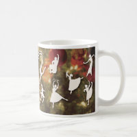 NUTCRACKER DOLL MUG CUP