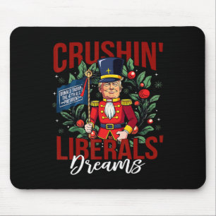 Nutcracker Donald Trump The 47th President Funny H Mouse Mat