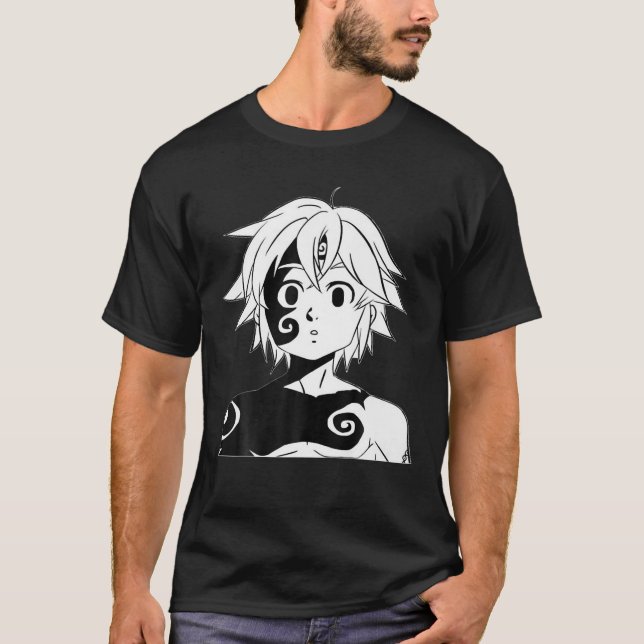 Nutcracker Dragon Sin Of Wrath Anime Manga T-Shirt (Front)
