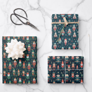 Nutcracker Dreams Wrapping Paper