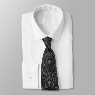 Nutcracker Elegant Victorian Classic Grey Black Tie