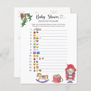 Nutcracker - emoji pictionary game