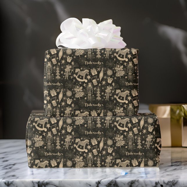 Nutcracker & Fairies Wrapping Paper (Creator Uploaded)