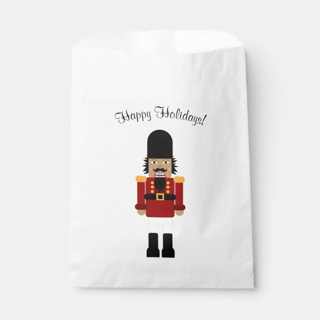 Nutcracker Favour Bags (Front)