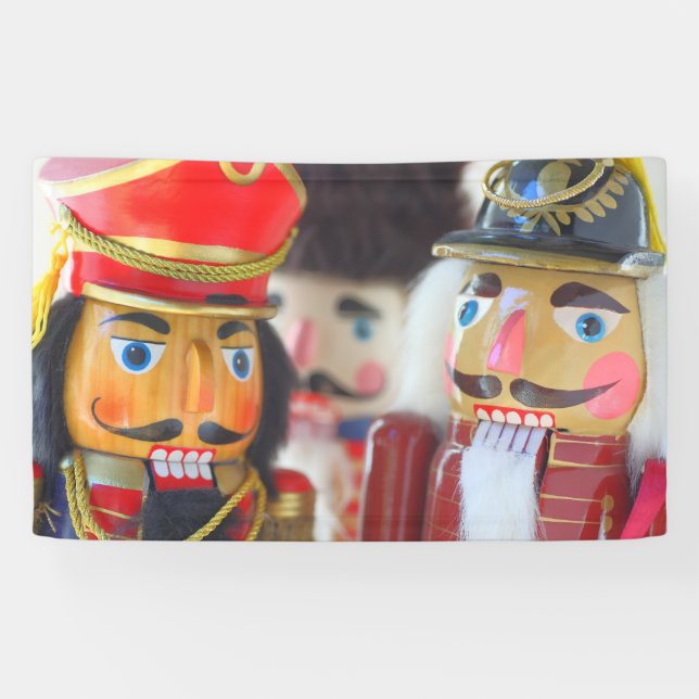 Nutcracker figures banner (Horizontal)