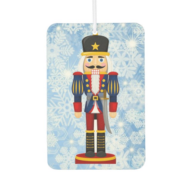 Nutcracker For The Guy Who Has Everything Air Fres Car Air Freshener (Front)