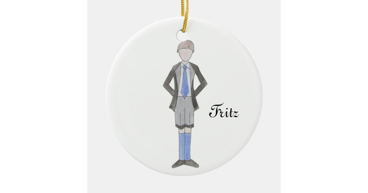 Nutcracker Fritz Keepsake Ornament Zazzle
