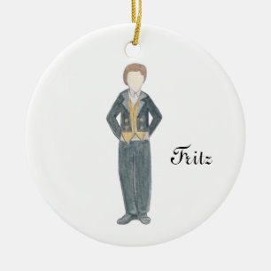 Nutcracker Fritz Keepsake Ornament