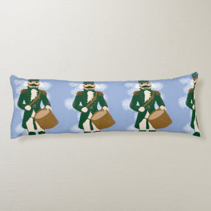 Nutcracker Frosted Blue Long Cushion