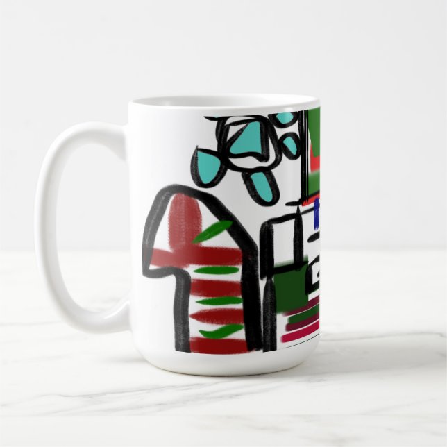 Nutcracker fun  coffee mug (Left)