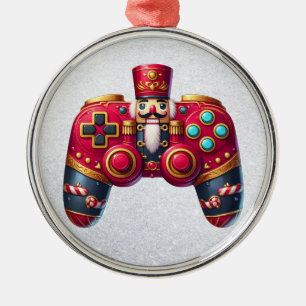 Nutcracker Game Controller Ornament