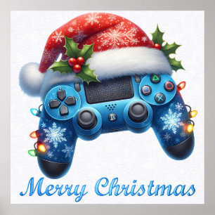 Nutcracker Game Controller Poster