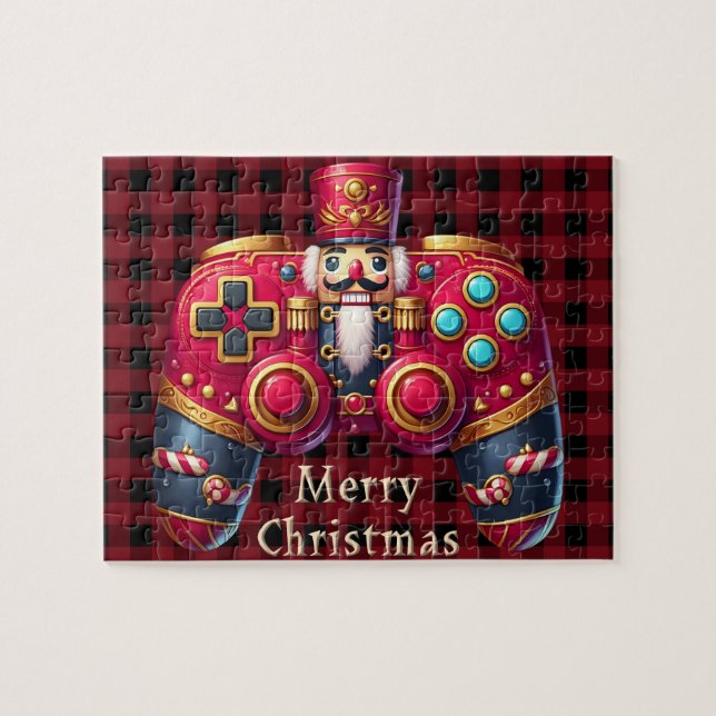 Nutcracker Game Controller Puzzle (Horizontal)