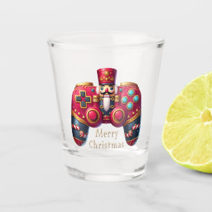 Nutcracker Game Controller Shot Glass