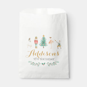 Nutcracker Gift Bag