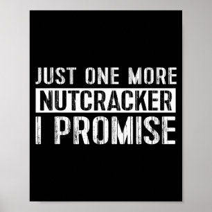 Nutcracker Gift Nutcracker Christmas Holiday  Poster