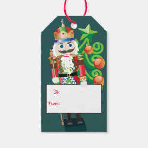 Nutcracker Gift Tag