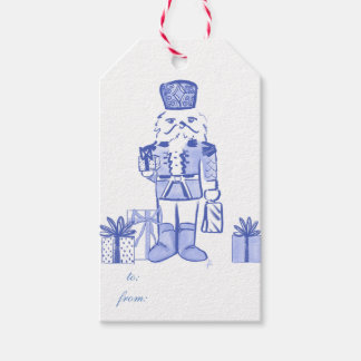Nutcracker Gift Tag