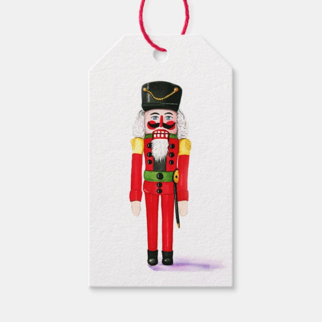 Nutcracker Gift Tag (Front)