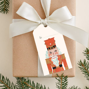 Nutcracker   Gift Tag