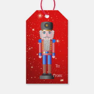 Nutcracker Gift Tags