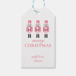 Nutcracker Gift Tags (Customisable)