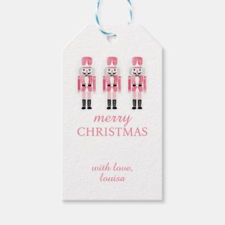 Nutcracker Gift Tags (Customisable)