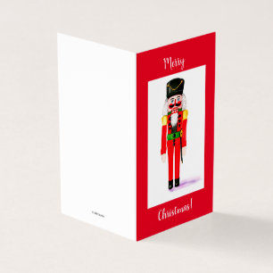  Nutcracker Greeting Card