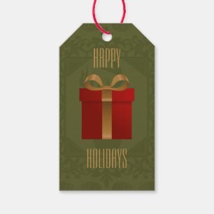 Nutcracker Happy Holidays Gift Christmas Gift Tags